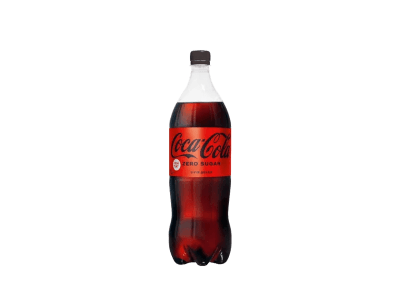 Coca Cola Zero Sugar (1 L) | 90,00