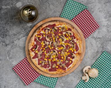 Bol Sosisli Pizza (30 cm) | 395,00