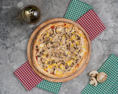 Mantarlı Pizza (25 cm) | 250,00
