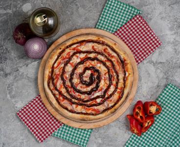 BBQ Tavuklu Pizza (30 cm) | 405,00