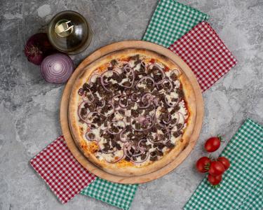 Kavurmalı Pizza (30 cm) | 455,00