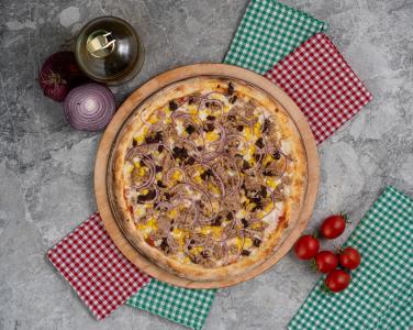 Ton Balıklı Pizza (25 cm) | 280,00