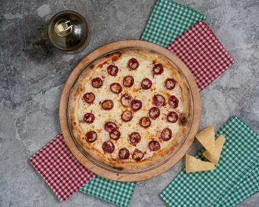 Manda Sucuklu Pizza (25 cm) | 280,00