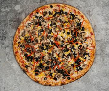 Vejetaryen Pizza (35 cm) | 490,00