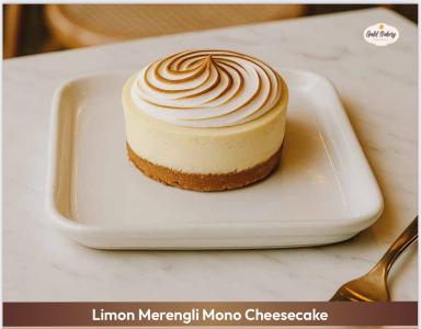 Limon Merengli Mono Cheesecake | 150,00