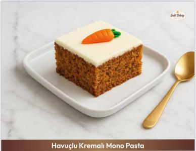 Havuçlu Kremalı Mono Pasta | 150,00