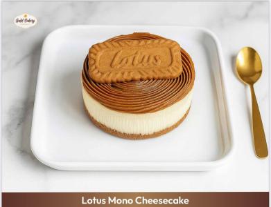 Lotus Mono Cheesecake | 150,00